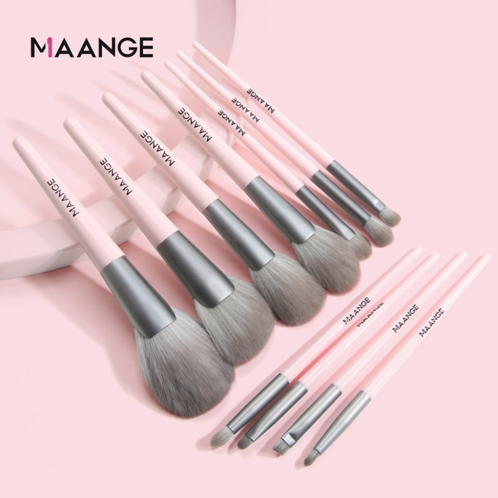 11pcs Makeup Brushes Set Foundation Powder Brush